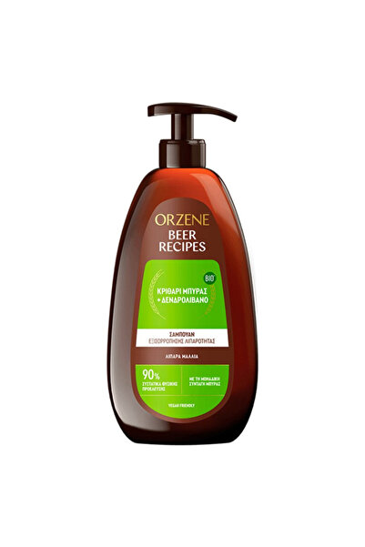 ORZENE SHAMPOO 750ml - (ΛΙΠΑΡΑ ΜΑΛΛΙΑ)