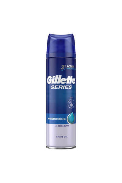 Gillette SERIES GEL ΞΥΡΙΣΜΑΤΟΣ 200ml - (MOISTURIZING)