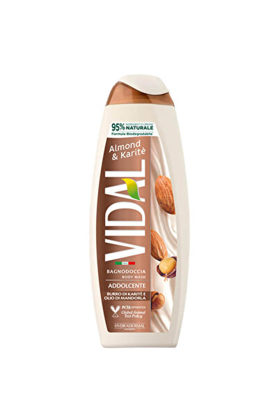 Vidal ΑΦΡΟΛΟΥΤΡΟ 500ml - (ALMOND ΚΑΙ KARITE)