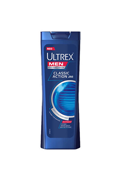 ULTREX ΣΑΜΠΟΥΑΝ 2in1 360ml - (CLASSIC)