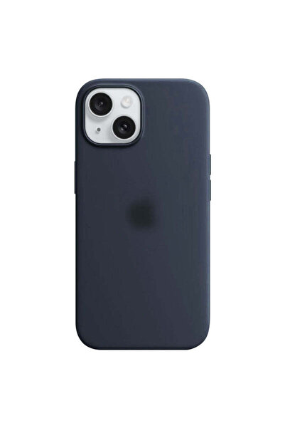 OEM Husă compatibilă cu iPhone 7, iPhone 8, din silicon, Alb - Albastru închis