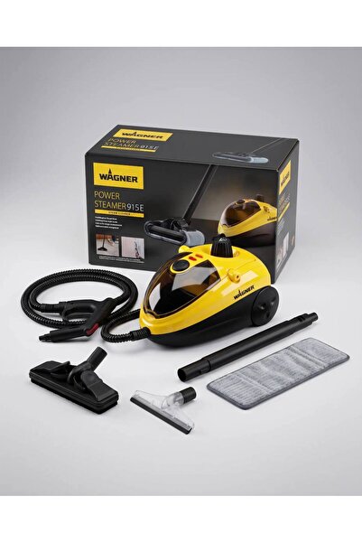 Wagner Power Steamer 915 E – Curățător cu aburi multifuncțional, 1500 W, 3.5 ...