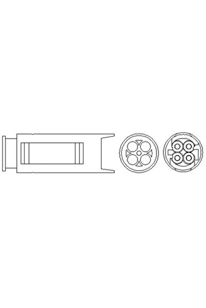MAGNETI MARELLI OSM079 Sondă Lambda BMW 3 E46 2.0 98-
