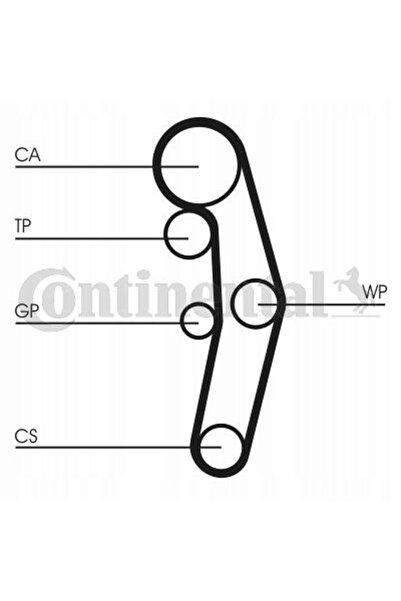 3MG CT1028K1 KIT DE REGULARE VW 1,4TDI/1,9TDI