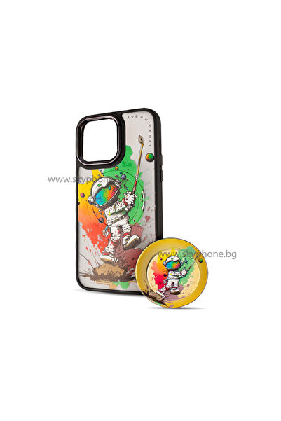 OEM Husă cu inel compatibilă cu Xiaomi Redmi 9C, Xiaomi Redmi 10A, MagSafe/Ma...