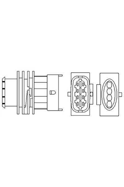 MAGNETI MARELLI OSM086 SENZOR LAMBDA OPEL 1,4/1,6 16V ASTRAG/CORSA C