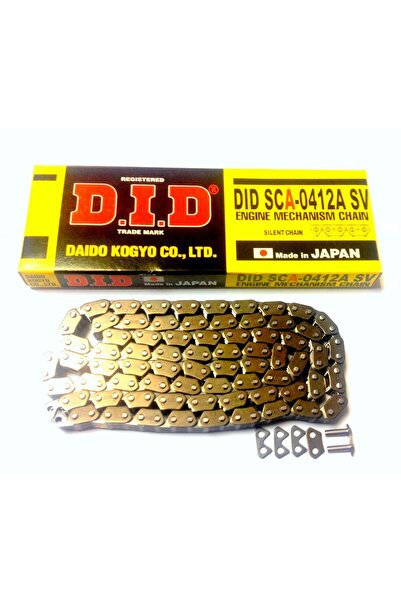 Didopack DIDSCA0409SV-120 LANȚ DE DISTRIBUȚIE MOTOR DID SCA0409SV (DANIFICAȚ)