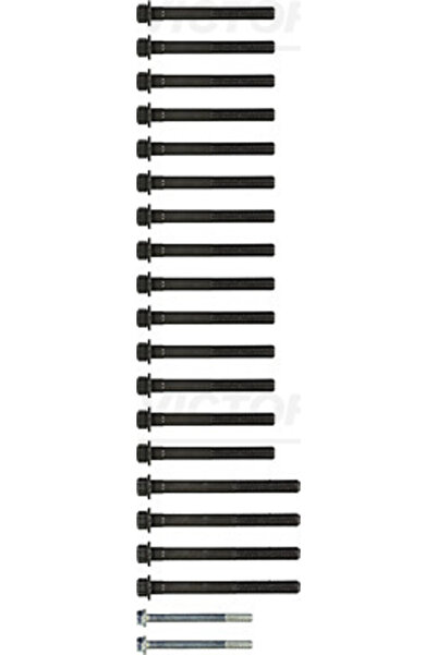 VICTOR REINZ 14-55049-01 pentru MITSUBISHI 2.8TD 94- Șuruburi chiulasă