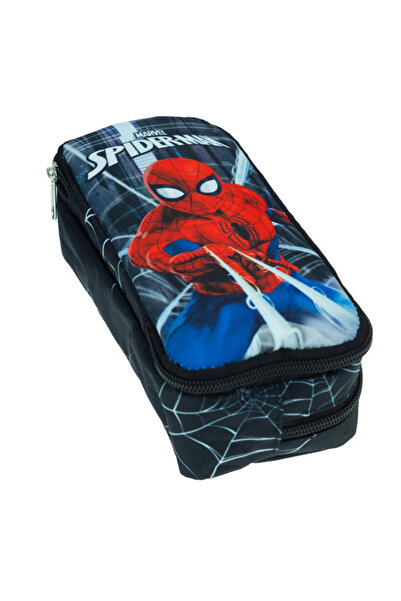 SPIDERMAN Σπάιντερ-Μαν Κρεμαστή Κασετίνα με 2 Θήκες 26 εκ.