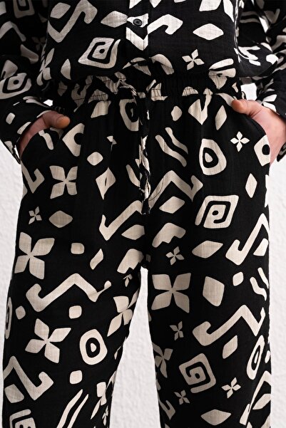 Hiccup GIESTO Pantaloni De Costum Bărbătești Din Bumbac, Croi Drept