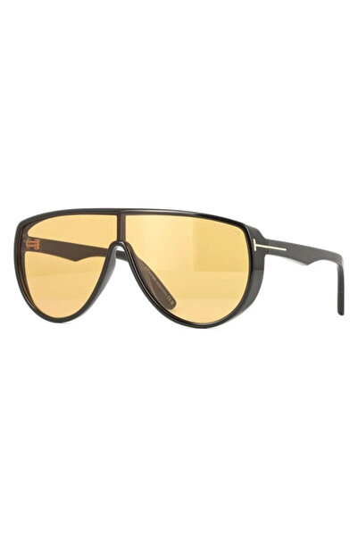 Tom Ford TF1182 01E Siyah Kahverengi Unisex Güneş Gözlüğü