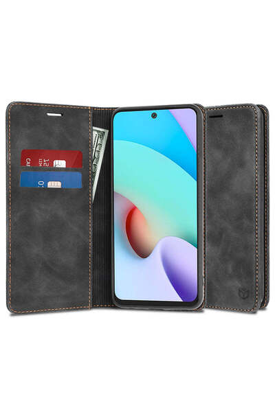 Techsuit Case for Xiaomi Redmi 10, Confy Cover, black - black
