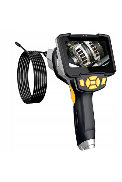 Benetech Cameră de inspecție endoscop Boroscop Endoscop 4,3'' HD DUO 5m 8mm 32GB