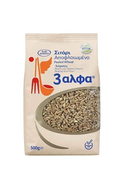 3A 3Α ΣΙΤΟΣ ΣΚΛΗΡΟΣ ΑΠΟΦΛOIΩΜΕΝΟΣ (500gr.)