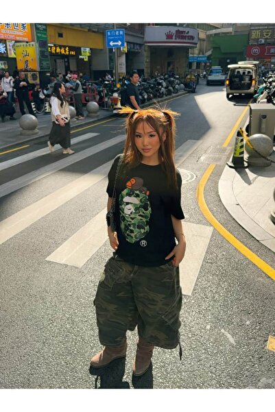StartMore Bape vintage y2k %100 coton pamuk TİŞÖRT