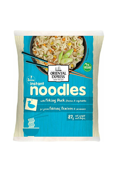 O.EXPRESS ORIENTAL EXPRESS NOODLES 3΄87gr. - (ΠΑΠΙΑ ΠΕΚΙΝΟΥ)