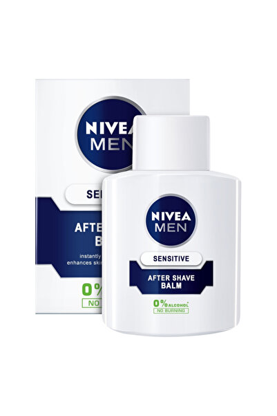 NIVEA AFTER SHAVE BALSAMO 100ml - (SENSITIVE)