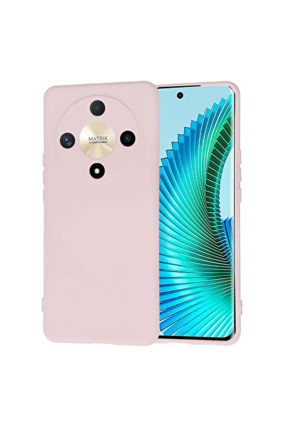 Techsuit Husă pentru Honor Magic6 Lite, SoftFlex, roz pudră - roz pudră