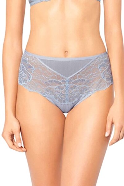 Triumph Chiloți, Triumph, Peony Florale Maxi, Albastru, 48
