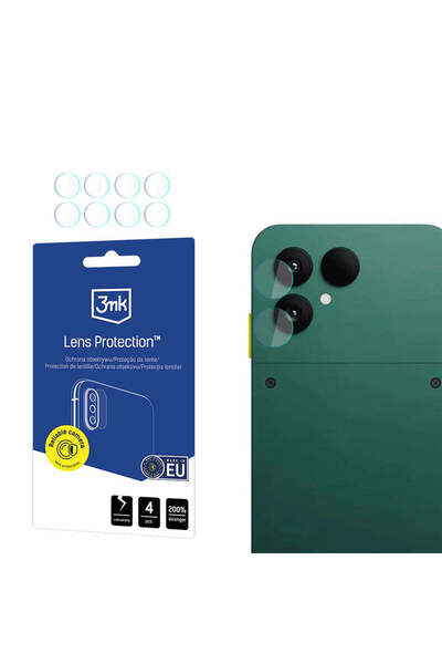 3MK Folie de protecție pentru cameră pentru Fairphone 6, Protecție lentilă, T...
