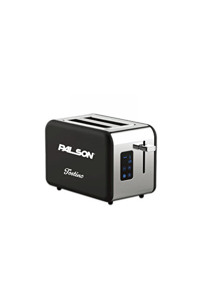PALSON محمصة خبز رقمية من بالسون، ستانلس ستيل، شريحتين، 850 واط