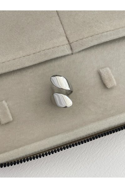 Luparadis Special Series Spiral Leaf Design Adjustable Ring