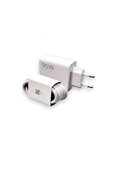 WMX TEKNOLOJİ WMX Xiaomi 90W Ultra Turbo Hızlı Şarj Cihazı Adaptör ve Type-C ...
