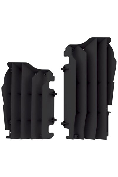 Polisport Capac Radiator (culoare Negru) Kawasaki Kx 250/450 2016-2024 KAWASA...
