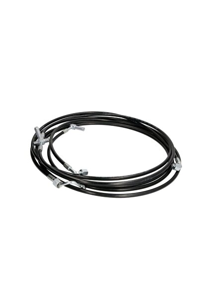 Auger Furtun Hidraulic Rabatare Cabina (3730mm M12x1,5mm/M14x1,5mm) Scania G ...