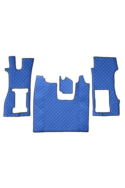 F-CORE Covorase Auto pe Intregul Etaj Scaun Pneumatic pentru Pasageri -leathe...