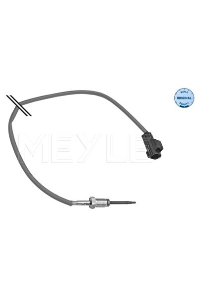 MEYLE Senzor Temperatura Evacuare (inainte de Catalizator/Inainte de Dpf) For...