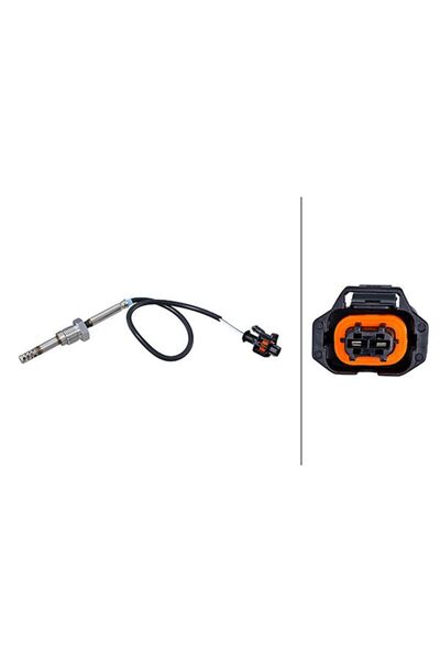 Hella Senzor Temperatura Evacuare (inainte de Catalizator) Chevrolet Captiva ...