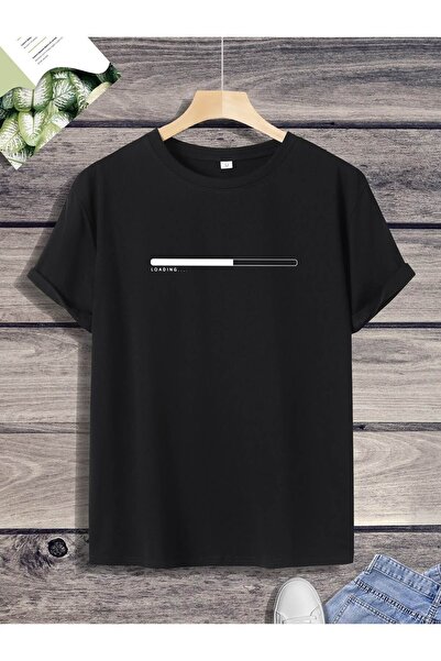TİMİSİVA Μπλουζάκι Unisex oversized με τύπωμα με κοντό μανίκι και λαιμόκοψη, ...