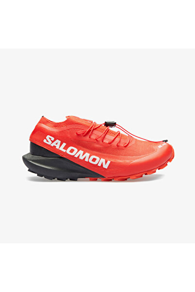 Salomon S/Lab Pulsar 3 Unisex Turuncu Koşu Ayakkabısı