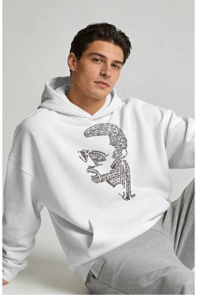 SEVBANO Kanye West Rapper Singer Back Printed Unisex Oversize Premium Hoodie