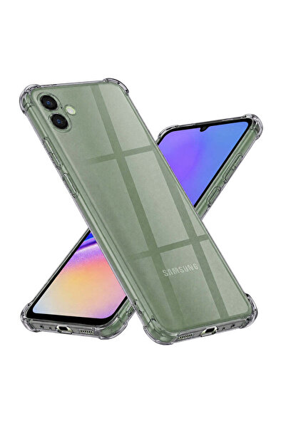 Techsuit Husă pentru Samsung Galaxy A05, Silicon transparent rezistent la șoc...