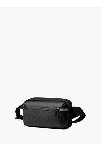 Arctic Hunter Golden Wolf Crossbody Bag Water Resistant Anti-Theft Polyester ...