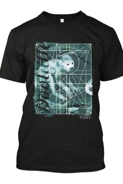 01THEONE جديد! تي شيرت بشعار Pixies Doolittle الكلاسيكي ذو الطراز القديم S-4XL
