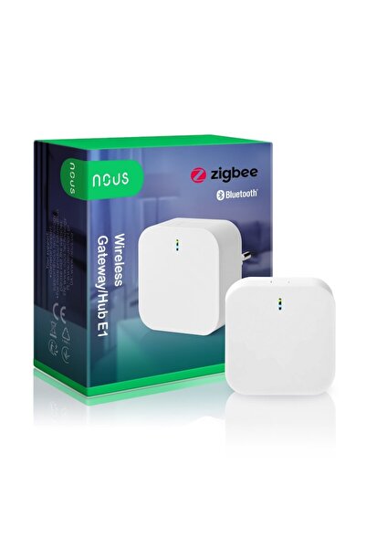 Nous E1 Έξυπνος Κόμβος Πύλης, WiFi, ZigBee