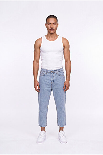 Machinist Men's Boyfriend Jean Trousers Blue