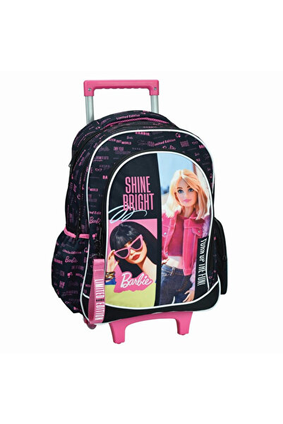 Barbie Ученическа чанта - Розово