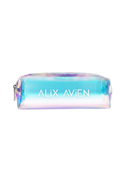 Alix Avien Dikdörtgen Hologramlı Makyaj Çantası - Rectangle Cosmetic Bag