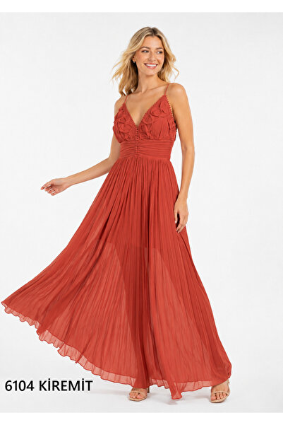 Duss 6104 Breathable Authentic Dress Made from Viscose Natural Cellulose