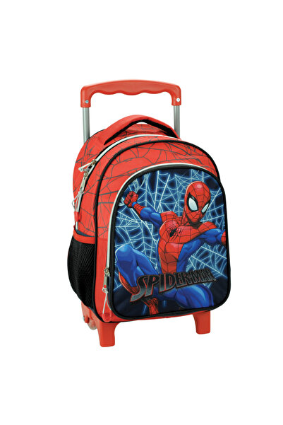 SPIDERMAN Omul Păianjen Frame rucsac cu roți pentru grădiniță, geantă 30 cm