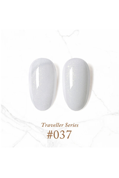Gulauri (GR) Vintage Gel Polish 037 Glitter White