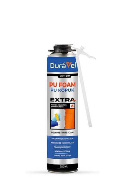 Duravel PU Foam Sealant, Extra Strength Polyurethane Foam, Professional Grade...