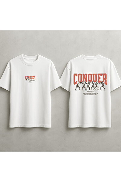 MAGORS Boxing Club Back Printed Boxing Themed Sports T-Shirt Premium Unisex a...