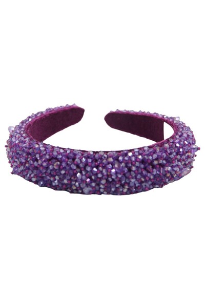 Bidani - Crystal Embellished Headband - Multicolor