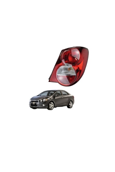 Genel Markalar Chevrolet Aveo 2011-2014 Sedan Stop Lambası Arka Stop Sağ