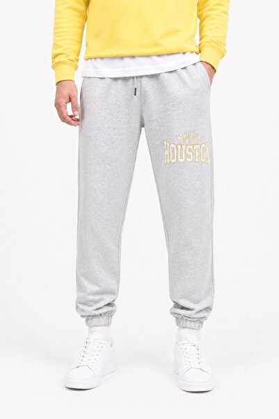 by fiyaka fashion Men's Printed Trackpants with Elastic Waist (Seasonal)
